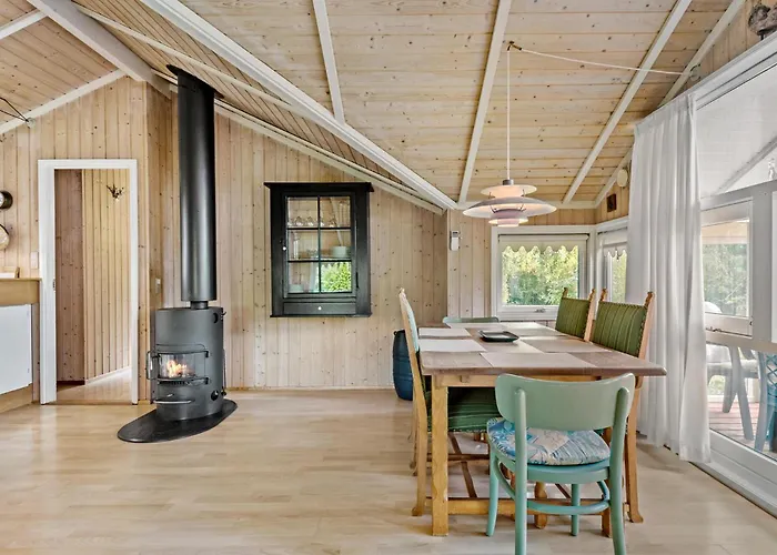 Дом отдыха Cozy In Stevns With Wifi *